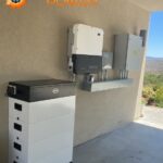 180 Solar Power SMA Battery Storage System