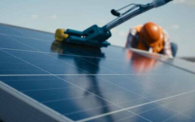 Cleaning and Repair Service for Solar