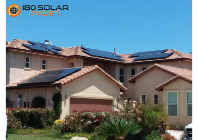 180 Solar Power Residential Installation 10 KW System