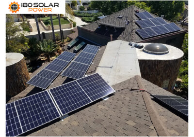 180 Solar Power Residential Installation 10 KW System