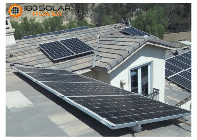 180 Solar Power Residential Installation