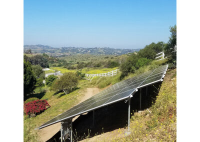 180 Solar Power Residential Ground Mount Installation 12 KW System