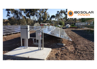 180 Solar Commercial Solar Installation