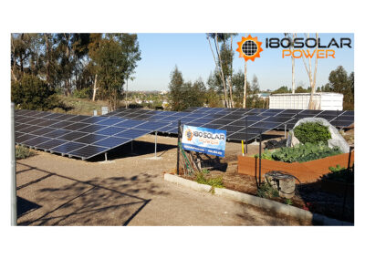 180 Solar Commercial Solar Installation