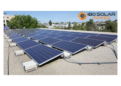 180 Solar Commercial Solar Installation