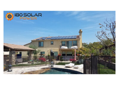 180 Solar Power Residential Installation