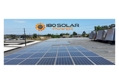 180 Solar Commercial Solar Installation