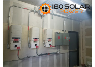 180 Solar Commercial Solar Installation