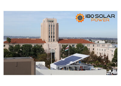 180 Solar Commercial Solar Installation