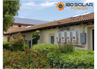 180 Solar Commercial Solar Installation