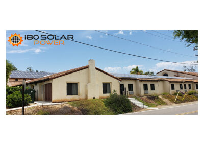 180 Solar Commercial Solar Installation