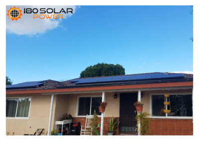 180 Solar Power Residential Installation