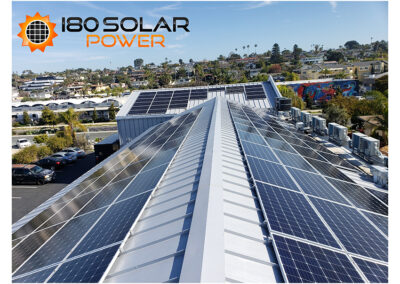 180 Solar Commercial Solar Installation