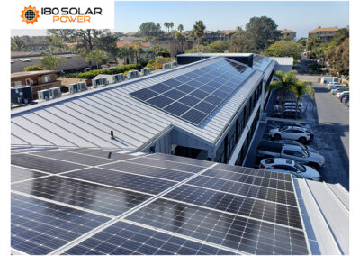 180 Solar Commercial Solar Installation