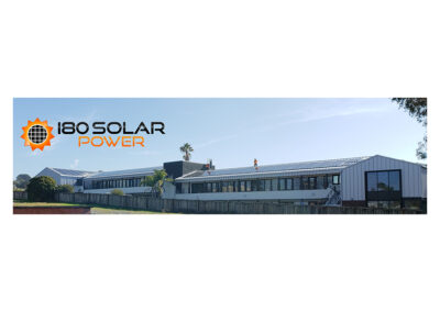 180 Solar Commercial Solar Installation