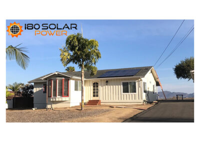 180 Solar Power Residential Installation 3 KW System