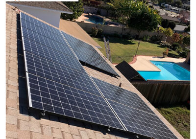 180 Solar Power Residential Installation