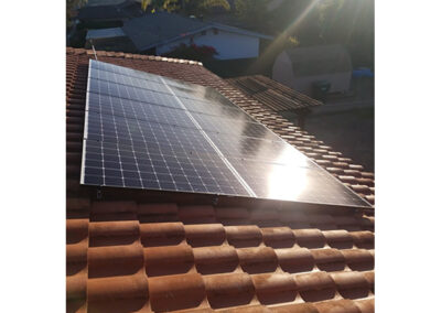 180 Solar Power Residential Installation