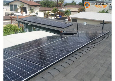 180 Solar Power Residential Installation 6 KW System