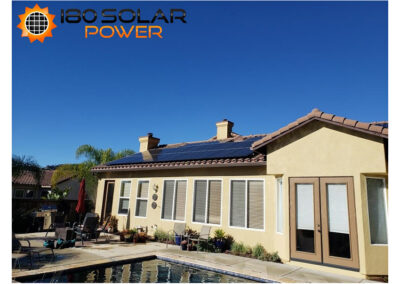 180 Solar Power Residential Installation 8 KW System