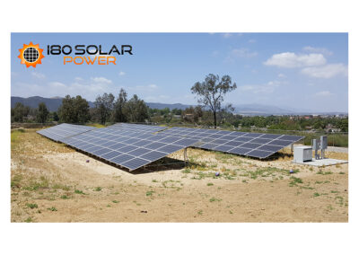 180 Solar Commercial Solar Installation