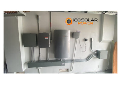 180 Solar Power Batter Storage  Freeman Enphase equipment