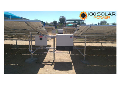 180 Solar Commercial Solar Installation