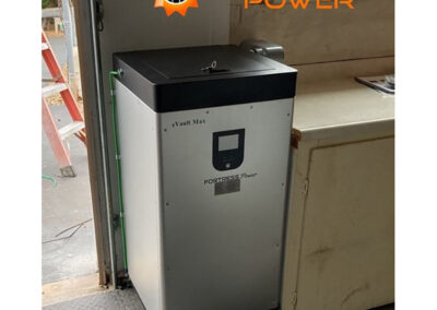 180 Solar Power Batter Storage Jeromin Fortress battery