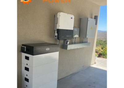 180 Solar Power Batter Storage Matta SMA system